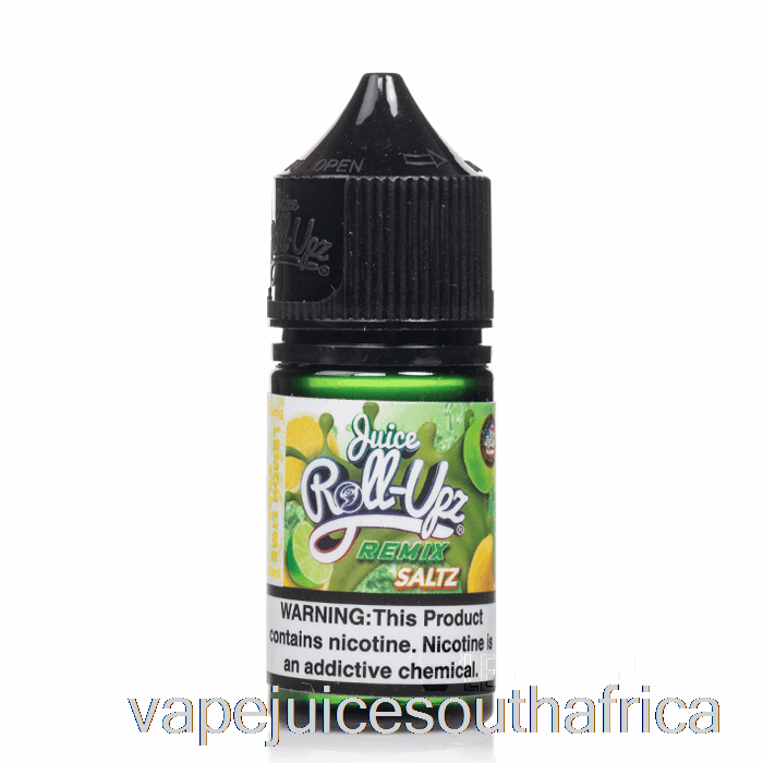 Vape Pods Lemon Lime Soda - Juice Roll Upz Remix Salts - 30Ml 50Mg